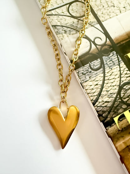 Ketting Bold Heart K017