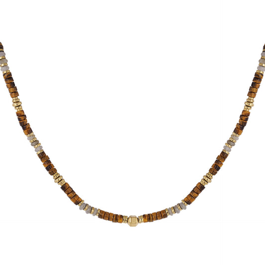 Ketting Annefleur K011 Bruin