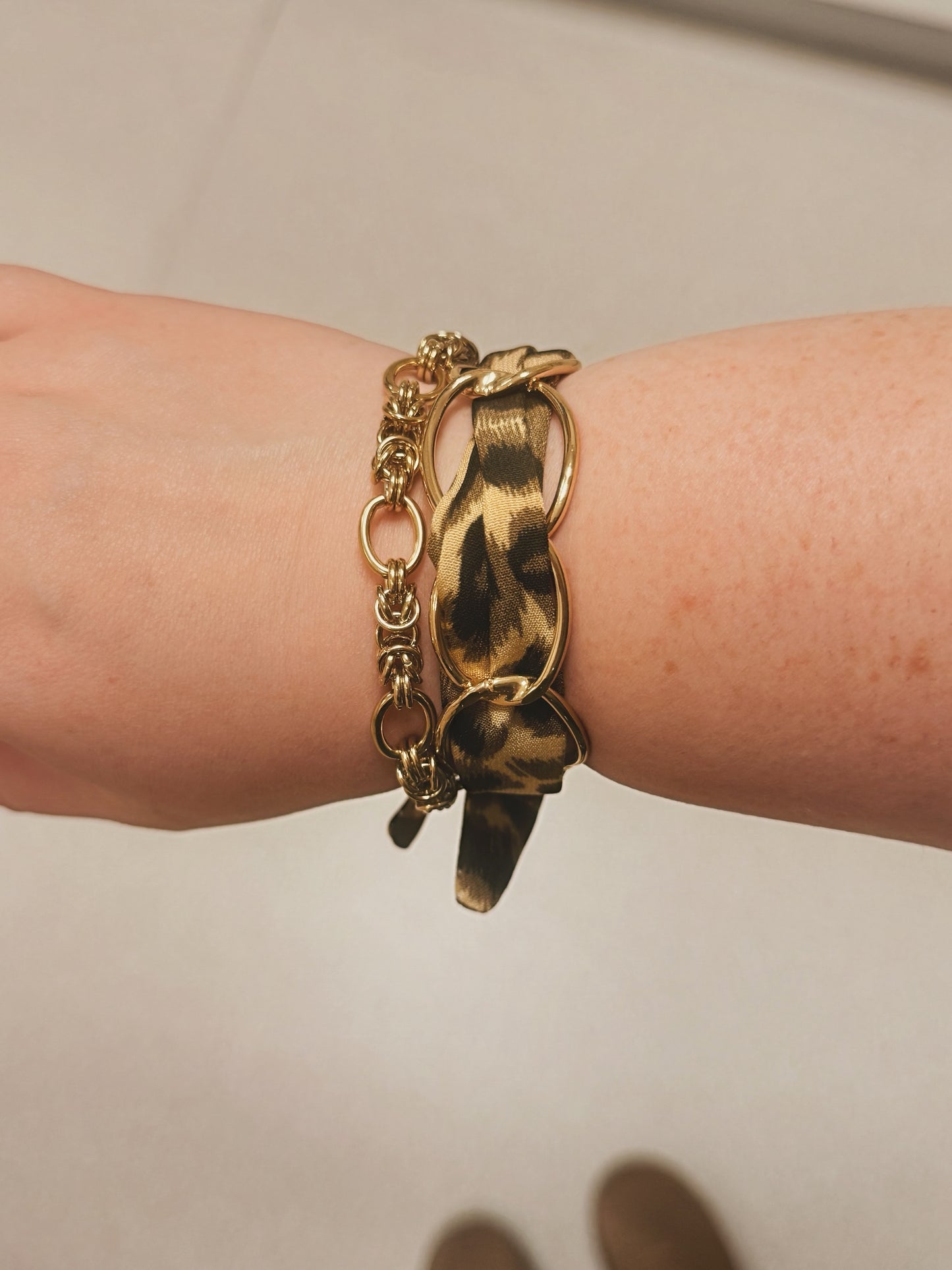 Armband Leopard A025