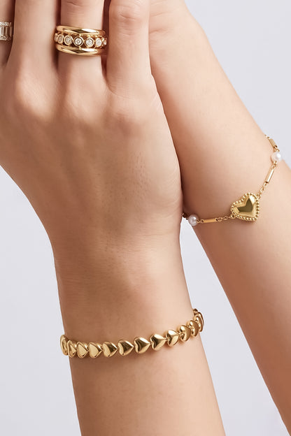 Armband Love A038 Goud