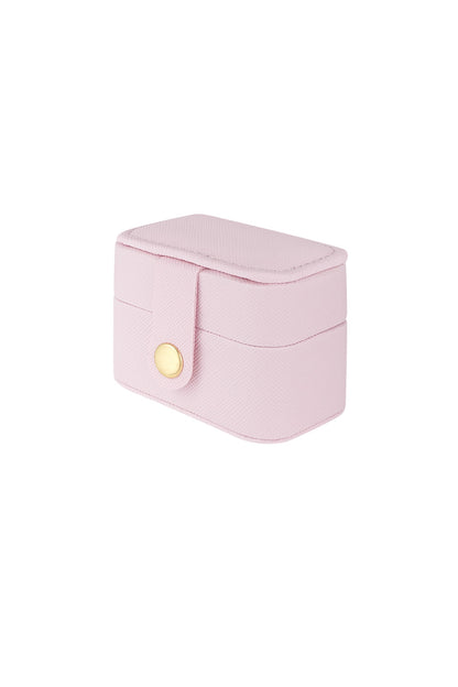 Ringen doosje AC004 roze