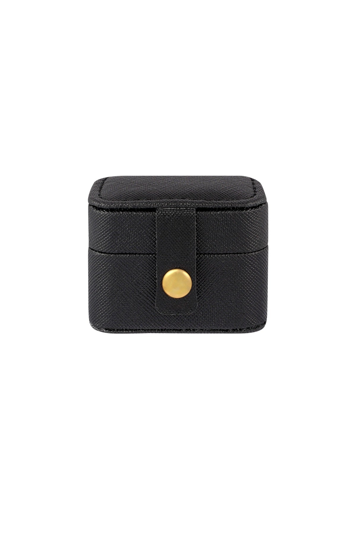 Ringen doosje AC004 zwart