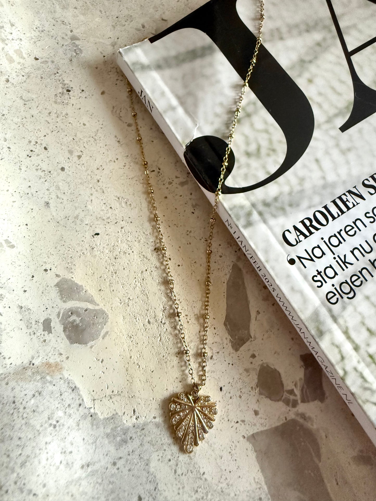 Ketting Laif K022 Goud