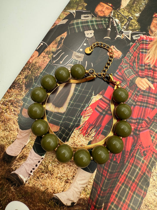 Armband Bubble A023 Groen