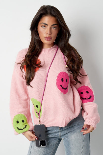 Phone cord Lang AC010 Fuchsia