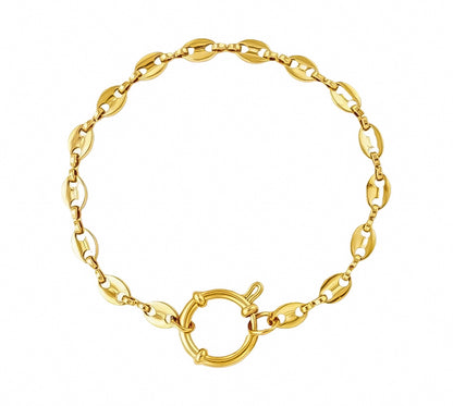 Armband met boeisluiting A014