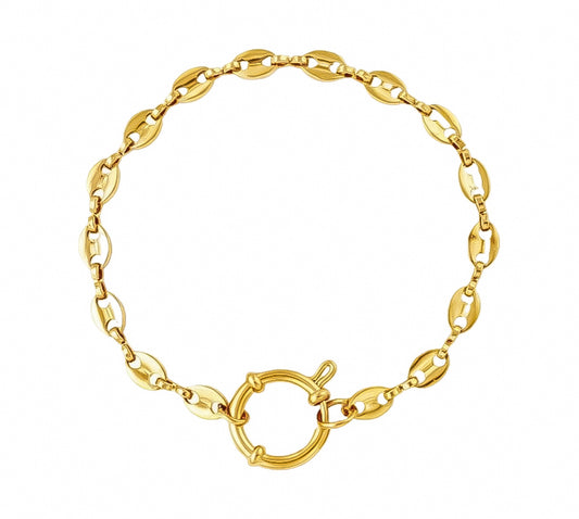 Armband met boeisluiting A014