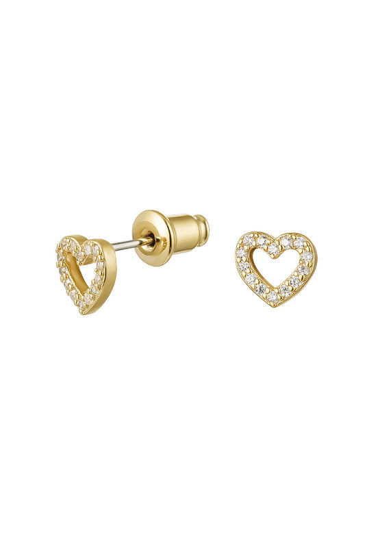 Studs lovely S001 Goud