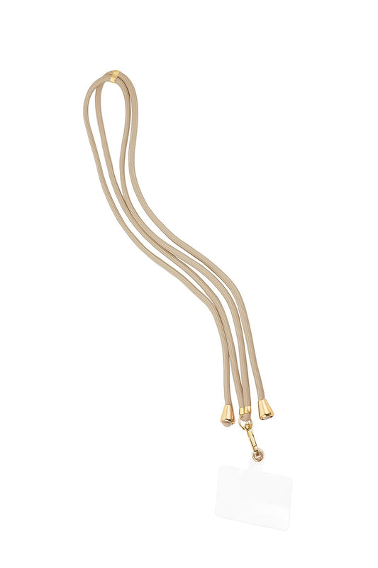 Phone cord Lang AC010 Beige