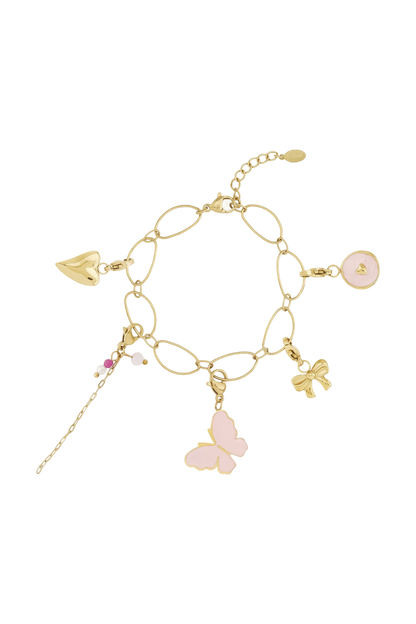 Charm Bracelet CS004 Goud