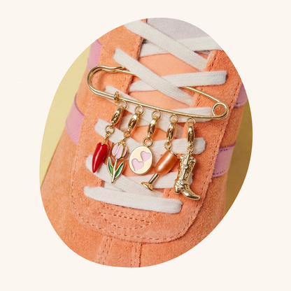 Charm Broche CS006 Goud