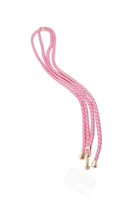 Phone cord Lang AC010 Roze
