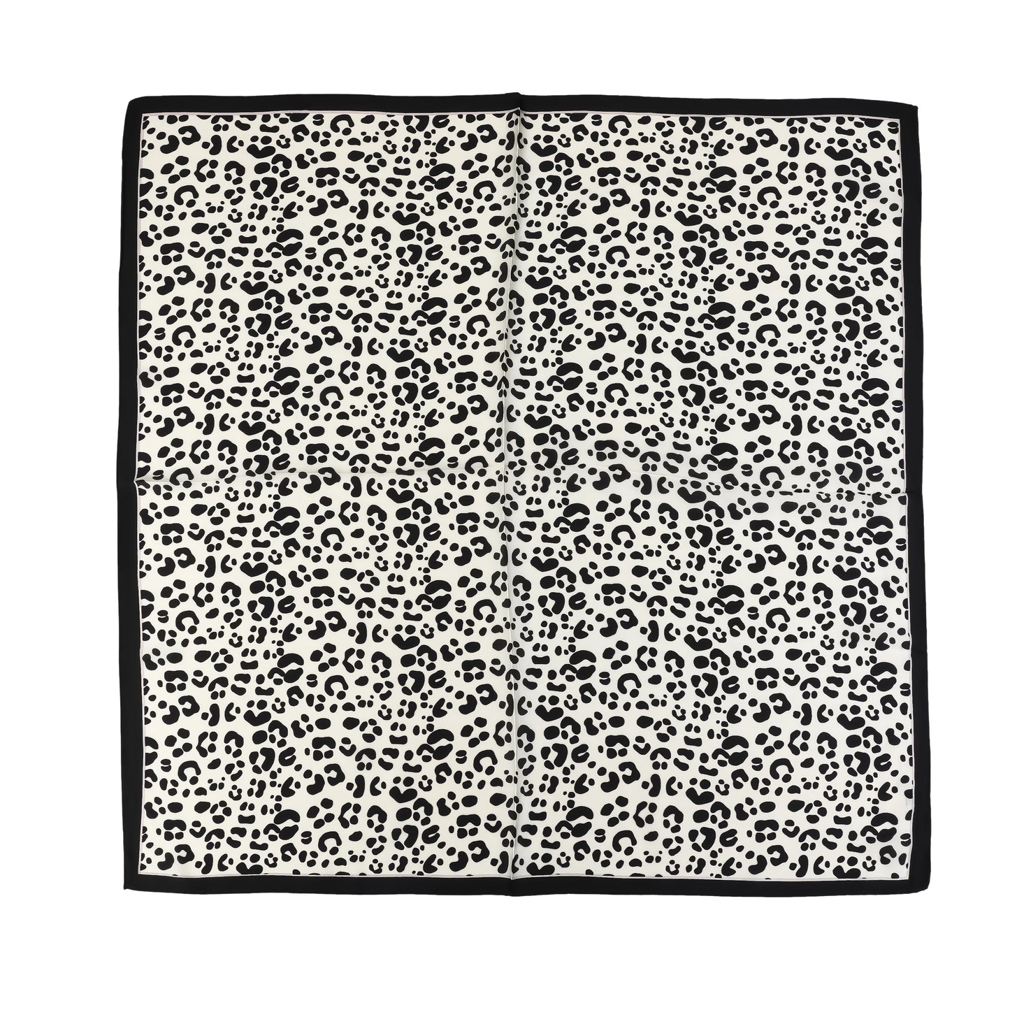 Sjaaltje Leopard S002 Black