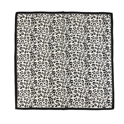 Sjaaltje Leopard S002 Black