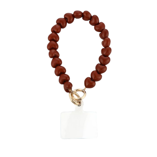 Phone cord AC008 Brown