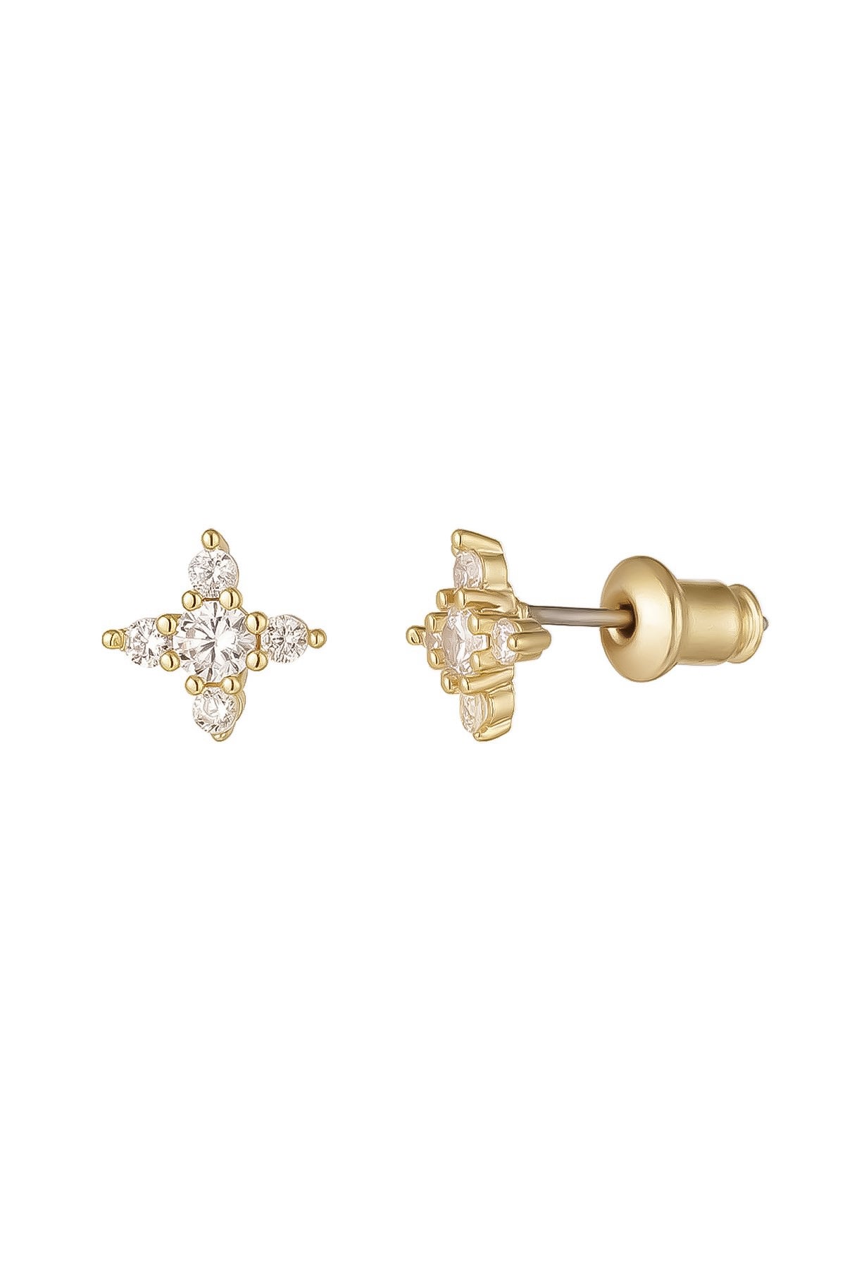 Studs star S002 Goud