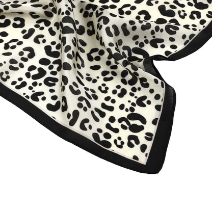 Sjaaltje Leopard S002 Black