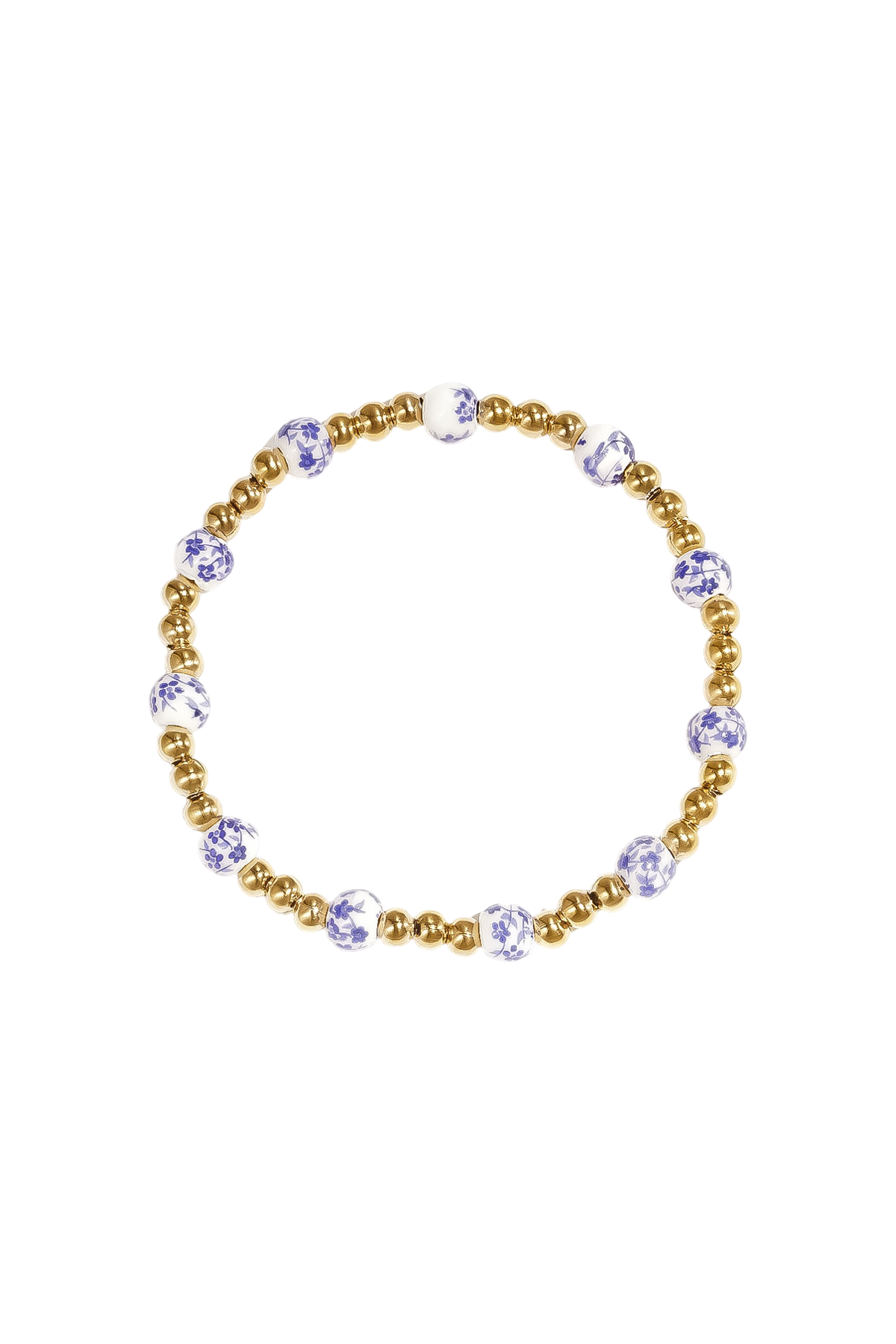 Armband Delft Medium A034 Blauw