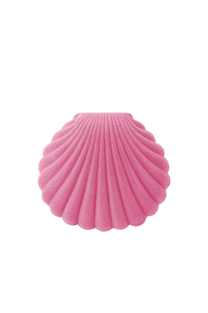 Schelp doosje voor oorbellen/ring AC005