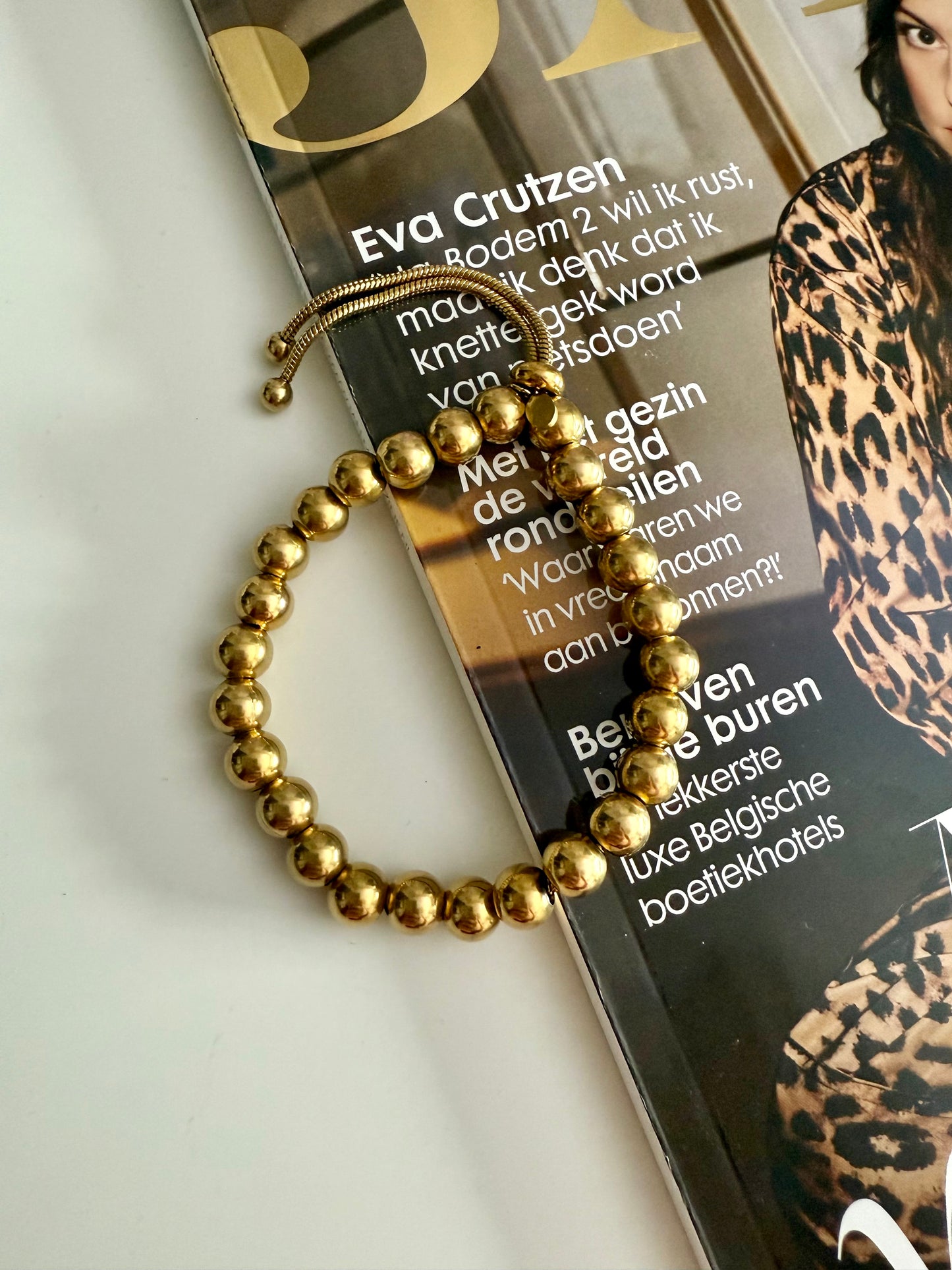 Armband Bubble A029 Goud