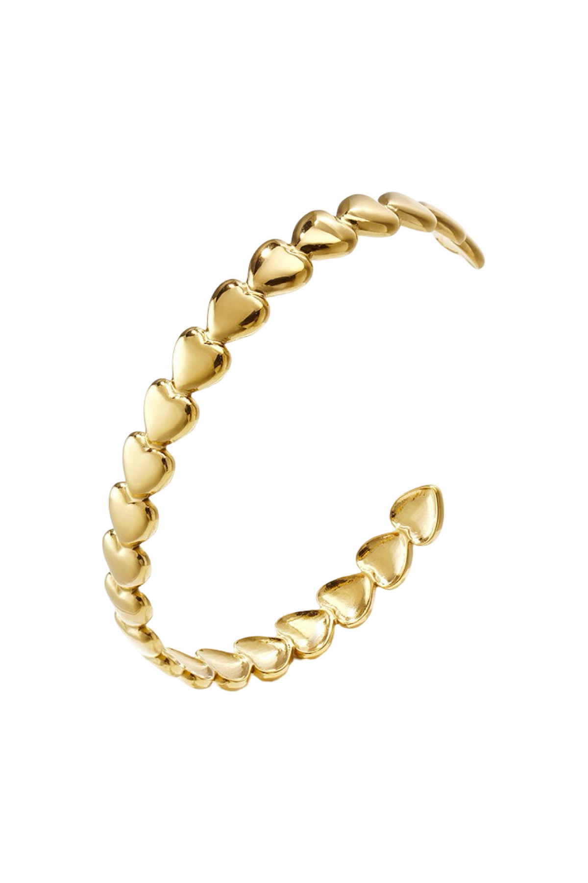 Armband Love A038 Goud