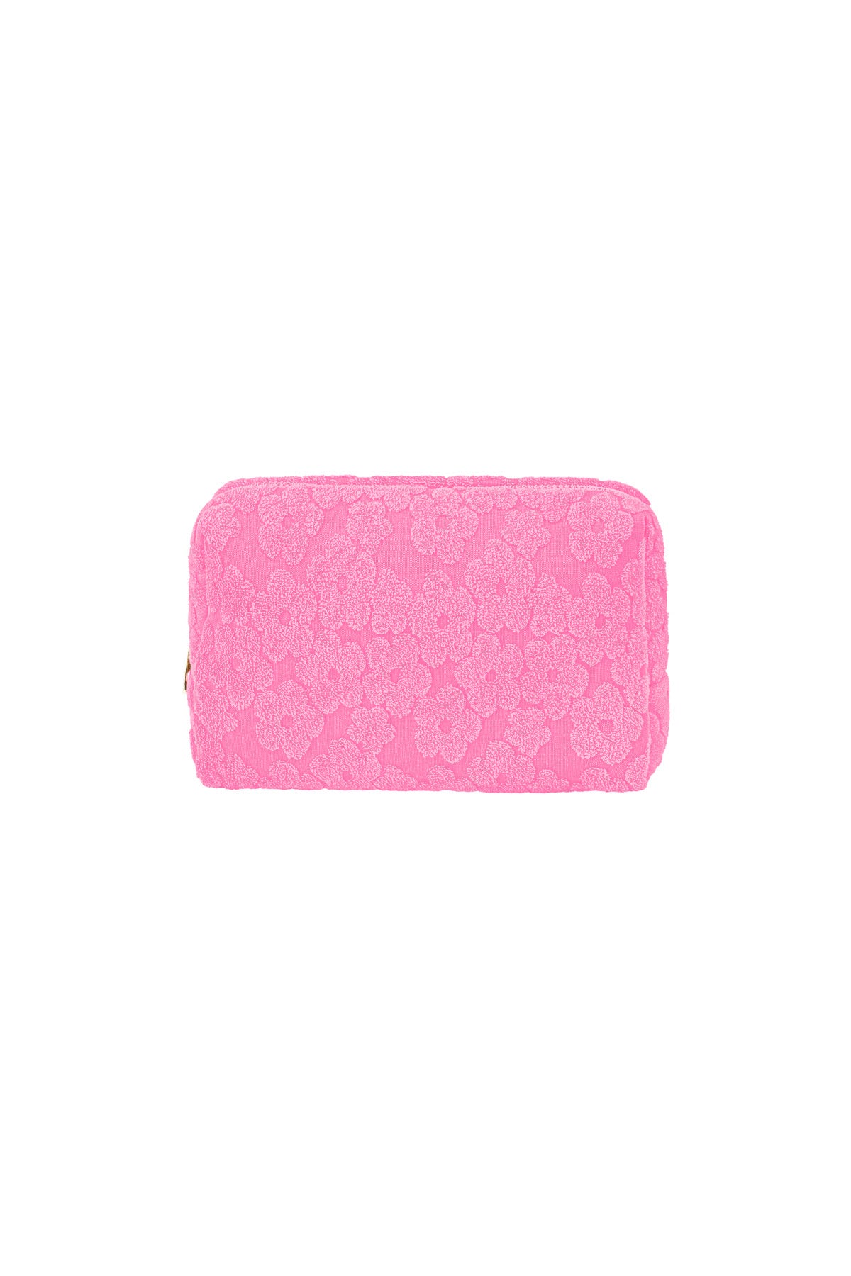 Toilet/make-up tasje flowers AC002 Roze
