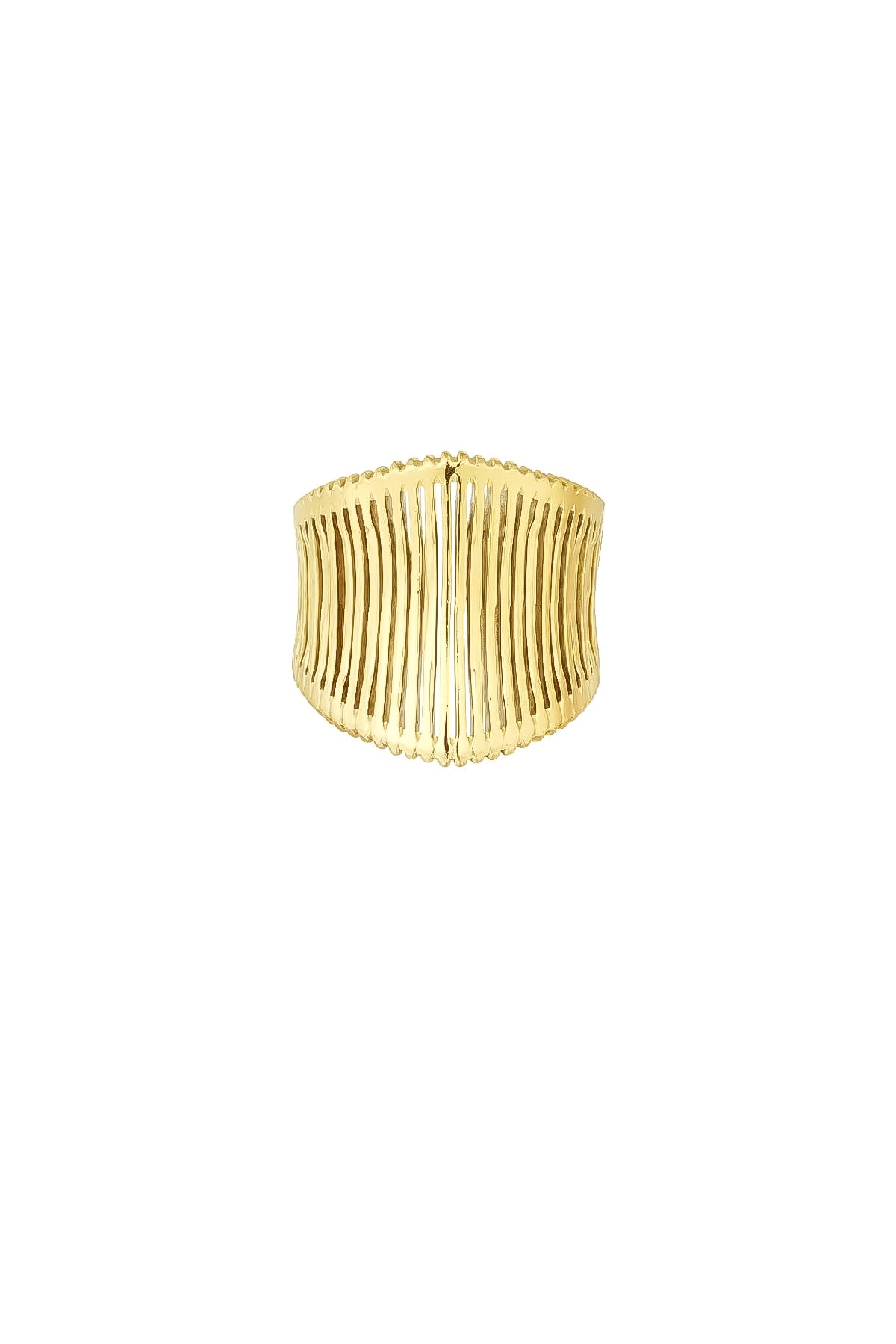 Ring vintage R019 Goud