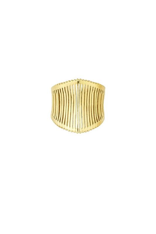 Ring vintage R019 Goud