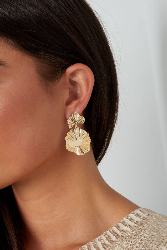 Oorbellen chic circles O008