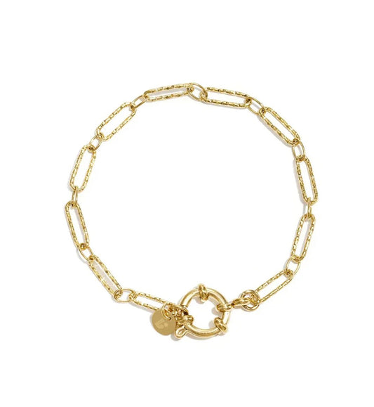 Charm Bracelet CS002 Goud