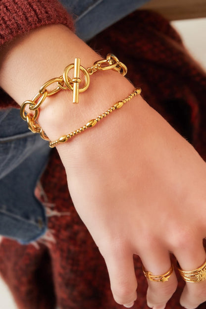 Armband bold chains A016