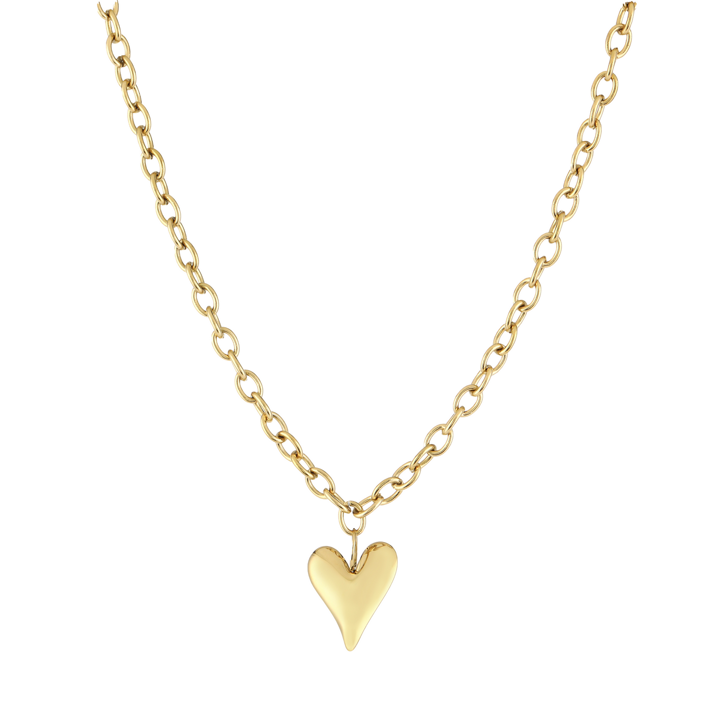 Ketting Bold Heart K017