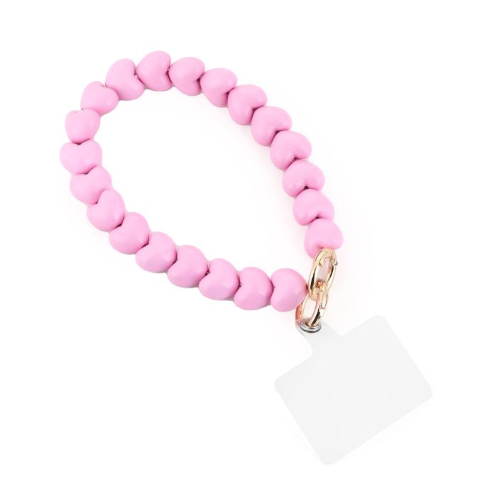 Phone cord AC008 Roze