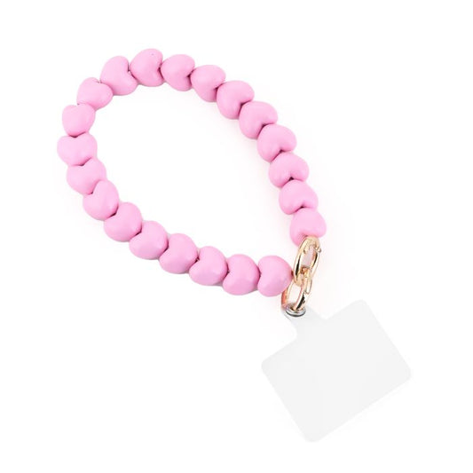 Phone cord AC008 Roze