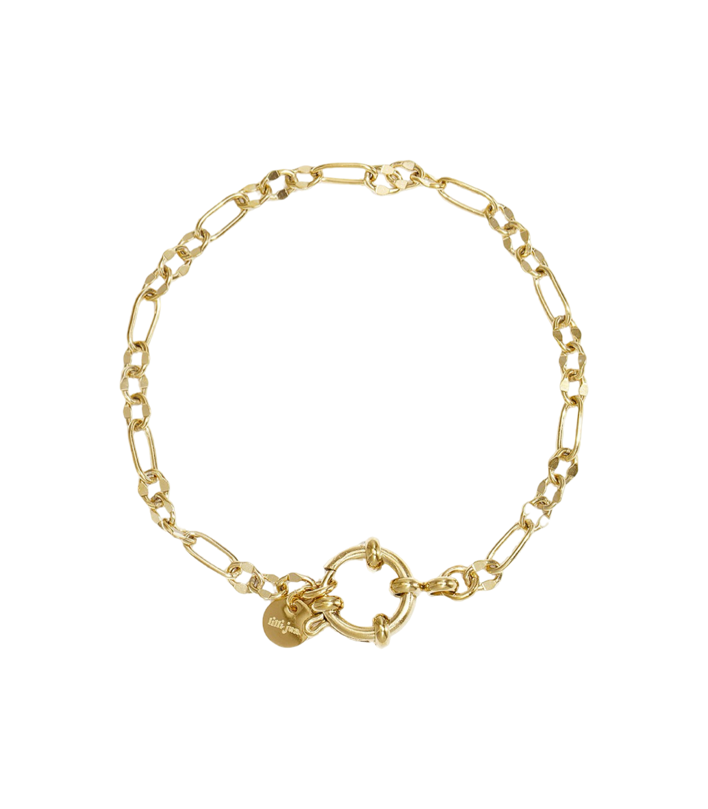 Charm Bracelet CS003 Goud