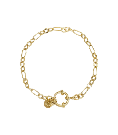 Charm Bracelet CS003 Goud