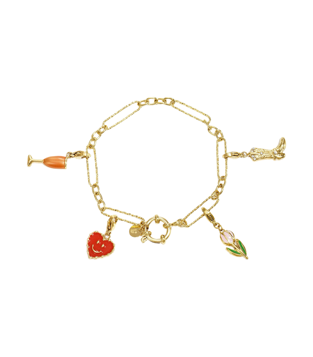 Charm Bracelet CS002 Goud