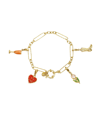 Charm Bracelet CS002 Goud