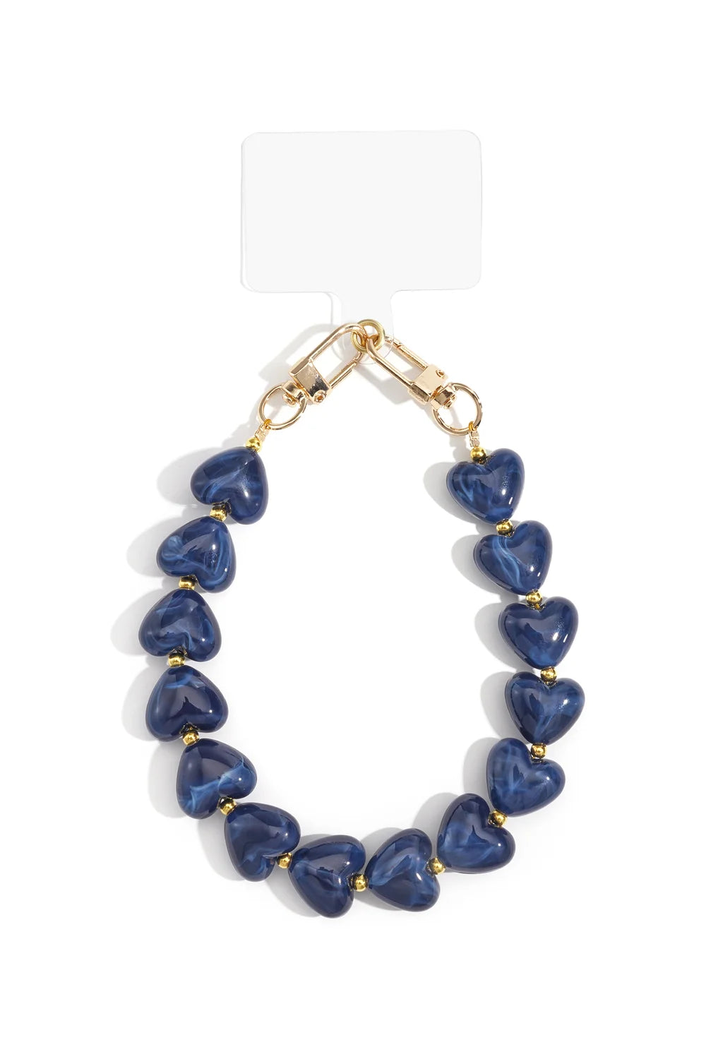 Phone cord AC009 Donker Blauw