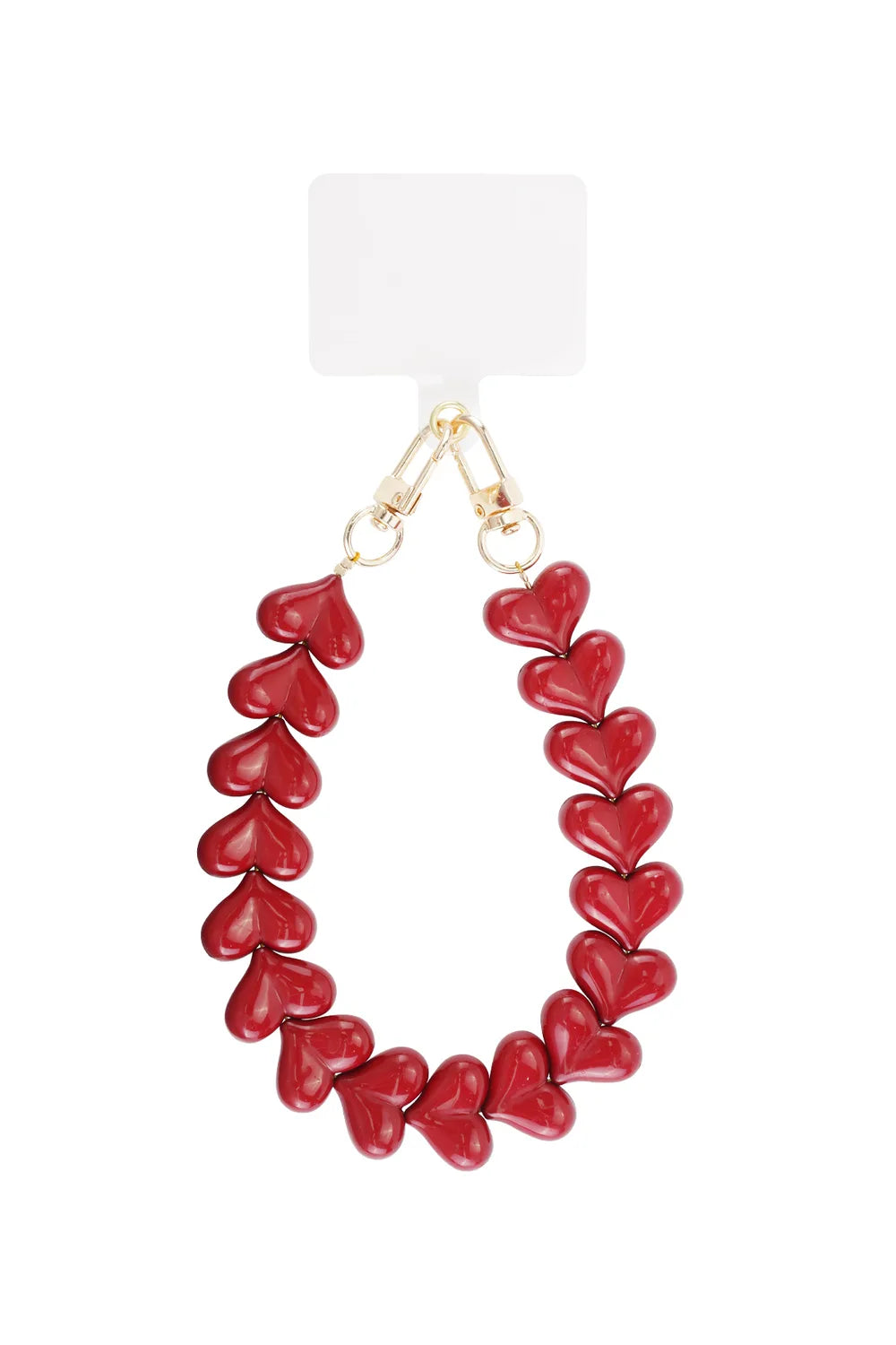 Phone cord AC006 Rood