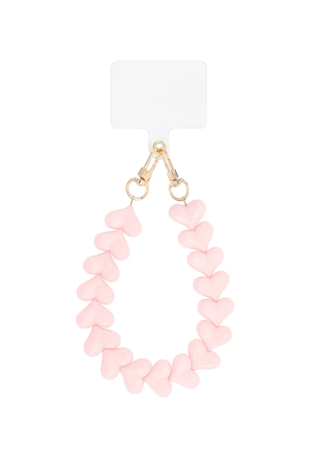 Phone cord AC006 Licht Roze